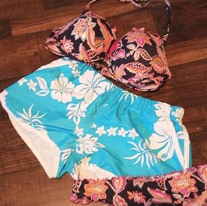 4/$12💞NWOT Summer shorts